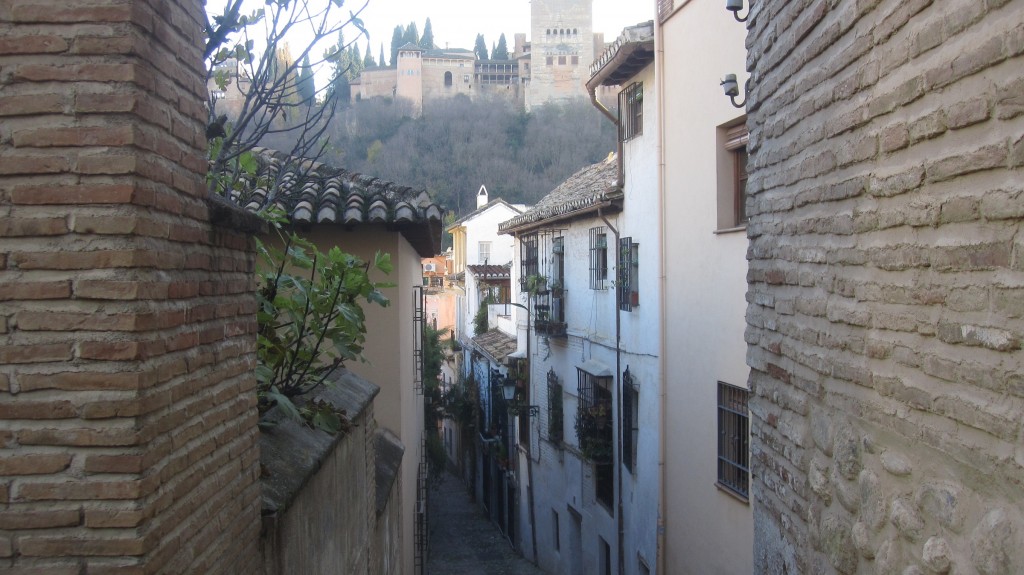 Albaicín en Granada