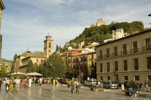 Granada- Plaza nueva