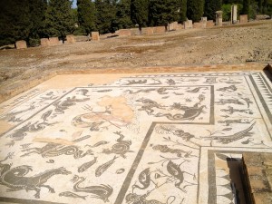 mosaico de neptuno