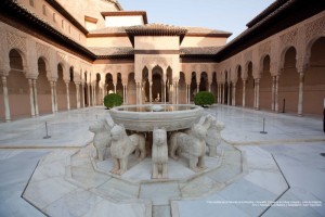 Patio de los leones